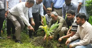 ডা. জুবাইদা রহমানের ৫৫তম জন্মদিন উপলক্ষে ঢামেক প্রাঙ্গণে বৃক্ষরোপণ